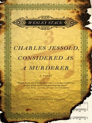 cover image of Charles Jessold, Considered as a Murderer